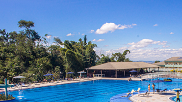 Resort com day use Rio de Janeiro: aproveite um dia completo de lazer no Itatiaia Resort