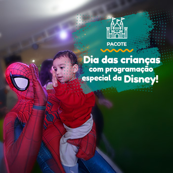 Dia das Crianças com programação especial