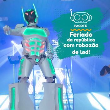 Feriadão da Proclamação da República <br> com costelaço!