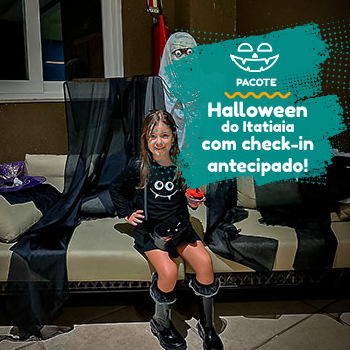 Festa de Halloween no Itatiaia!
