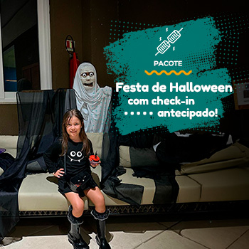 Festa de Halloween no Itatiaia!
